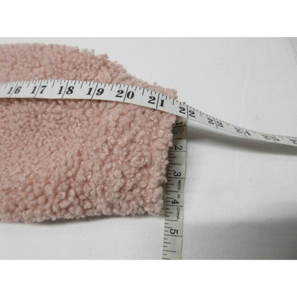 Forever 21 Contemporary faux fur pink jacket‎ - Picture 10 of 10